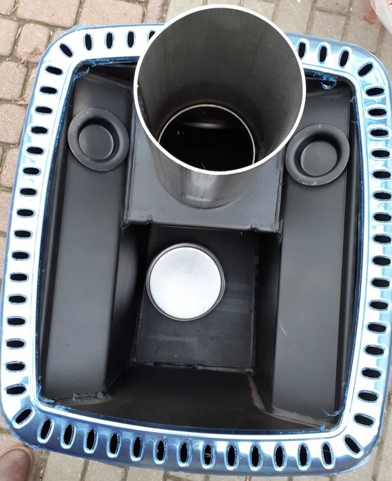 Piec do sauny opalany drewnem, na drewno HARVIA M3 do 13 m3