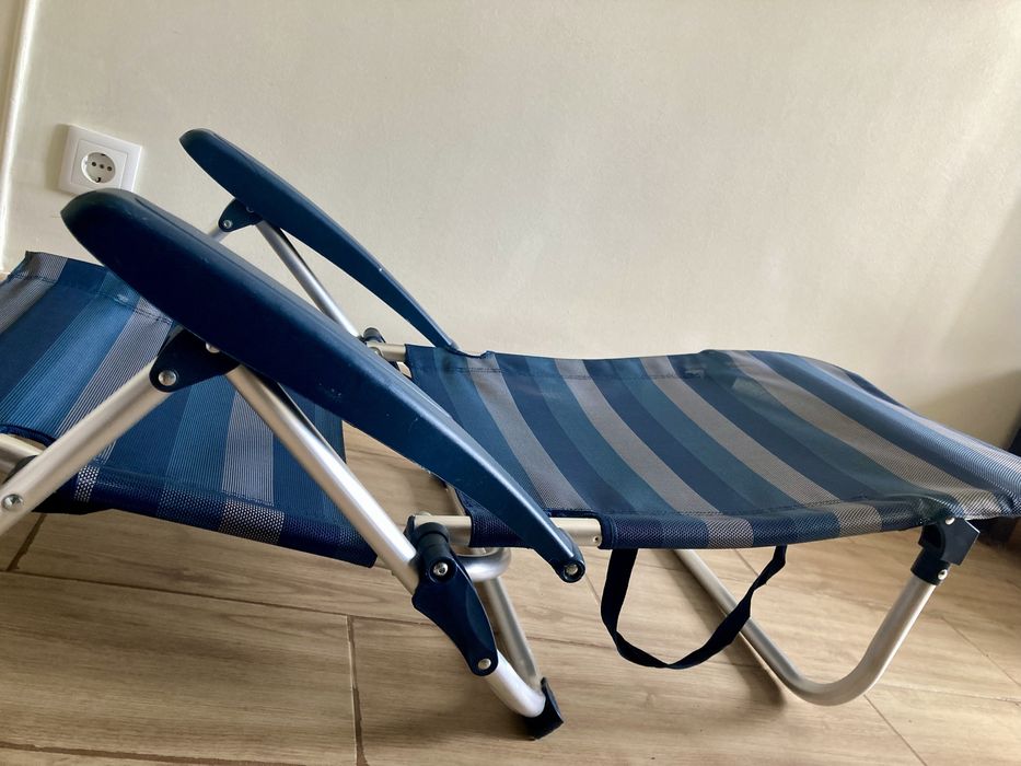 Cadeira de praia Kasa com encosto para cabeça