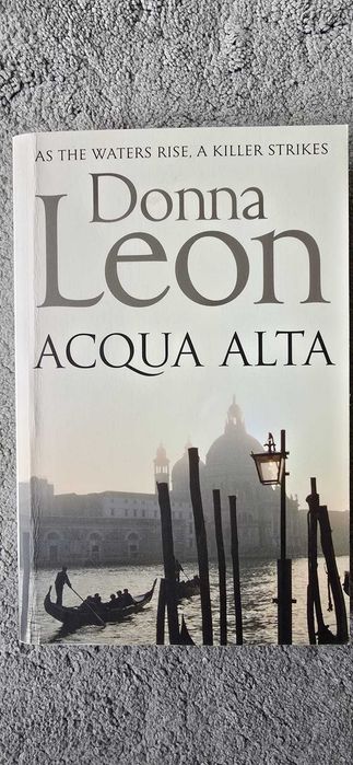 Vendo Livro de Donna Leon - Acqua Alta