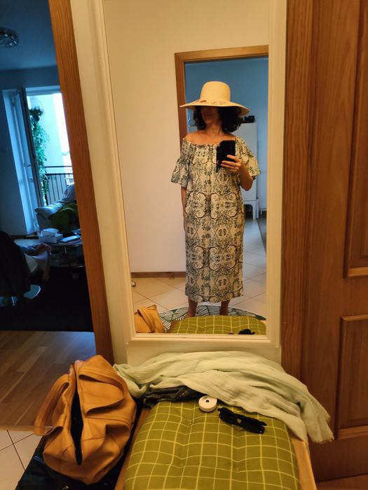 Sukienka hiszpanka na lato