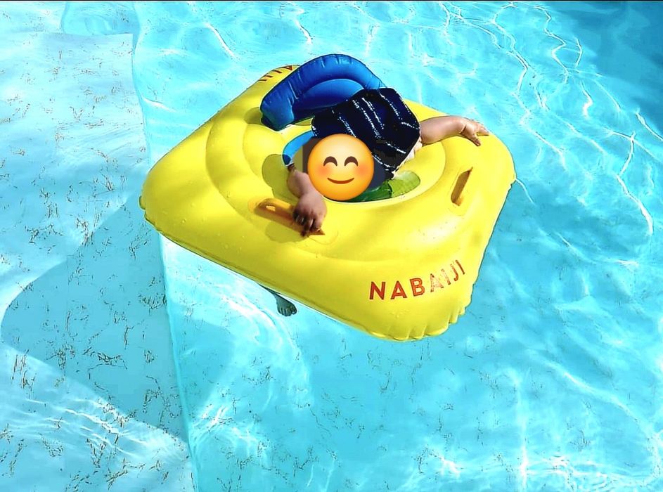 Tela de revestimento para piscina 3D Elbe Royal Elisabeth