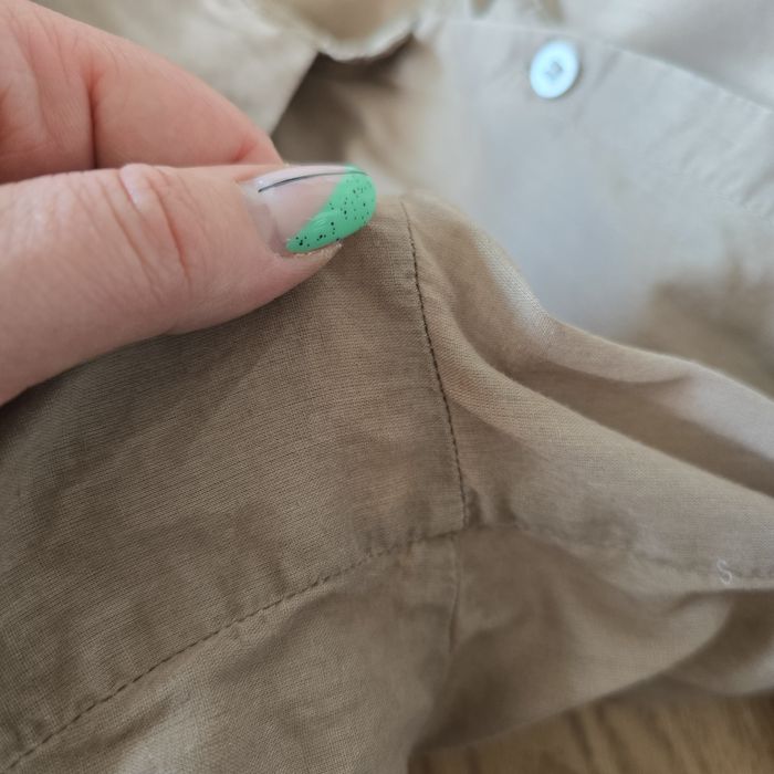 Koszula hm s 36 m 38 długi rękaw bawełna