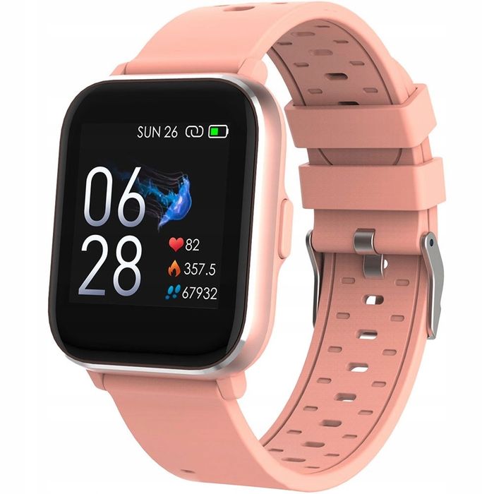 Smartwatch denver sw-163 розовый часы