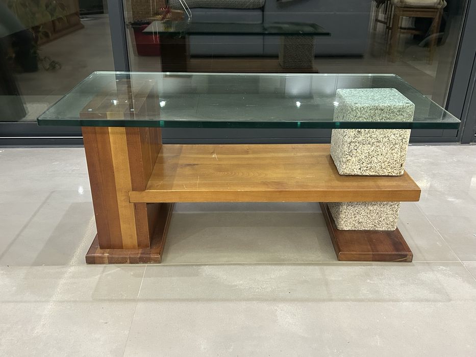 Mesa de centro cerejeira