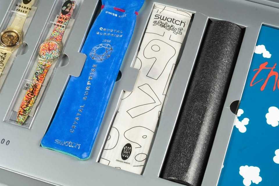 Relógios The ultimate swatch collector's box