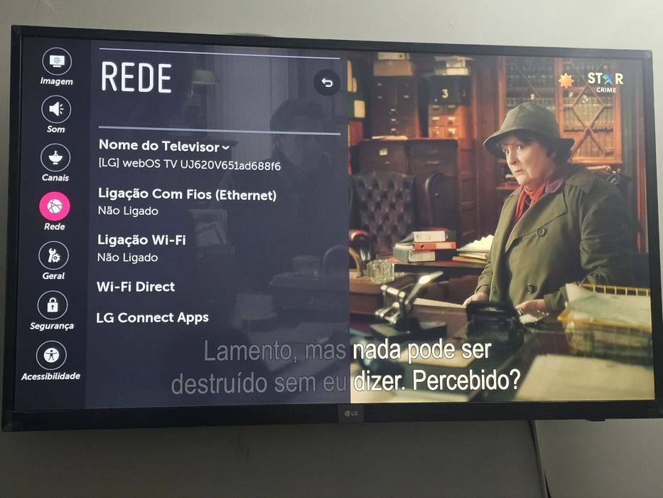 Tv LG 43 polegadas 4k