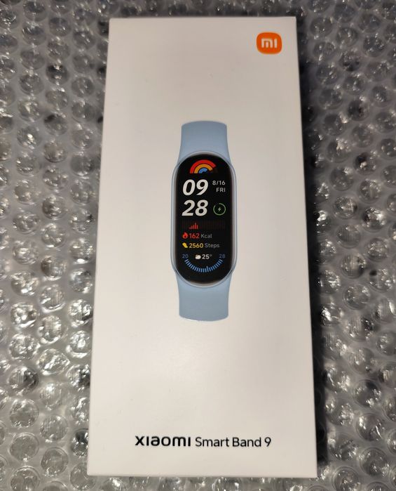 Xiaomi Smart Band 9. Nowa opaska, Smartwatch.