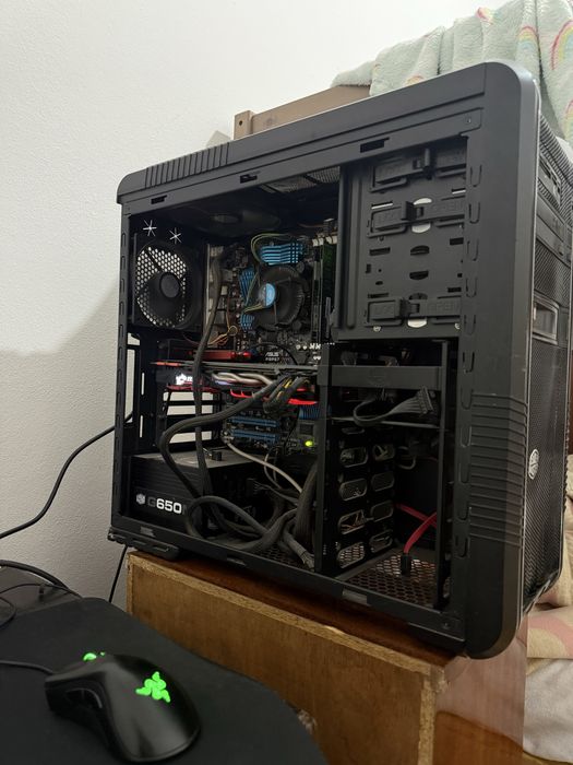 Setup Gaming Completo - GTX 1080 - Monitor 24” - pronto pra uso