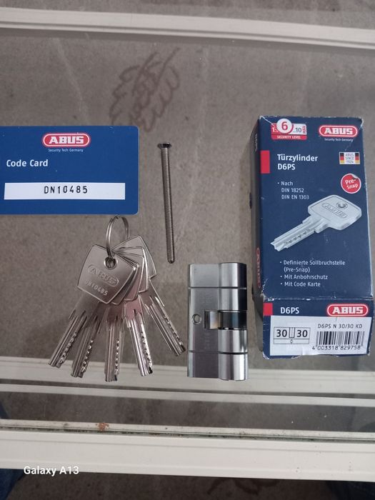 Cilindro de alta segurança ABUS