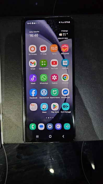 Samsung galaxy Z Fold 5 + Capa Samsung + Galaxy Buds 2 Pro