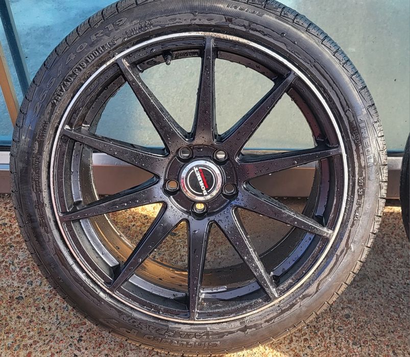 Диски та шини ,BORBET GTX Black  R19  PCD5x112 ET45