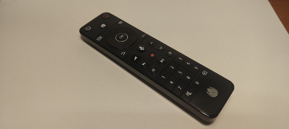 Pilot do dekodera UPC 4K TV Box w stanie idealnym