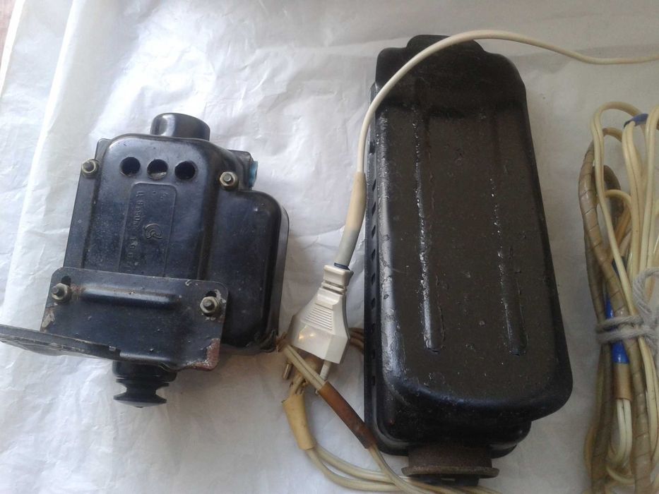 Електро привод для швейной машинки.