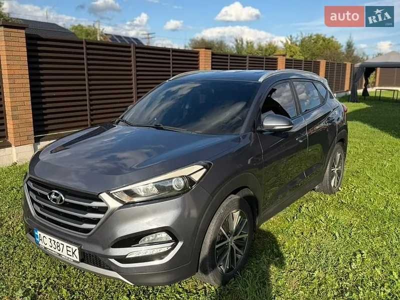 Hyundai Tucson 2016
