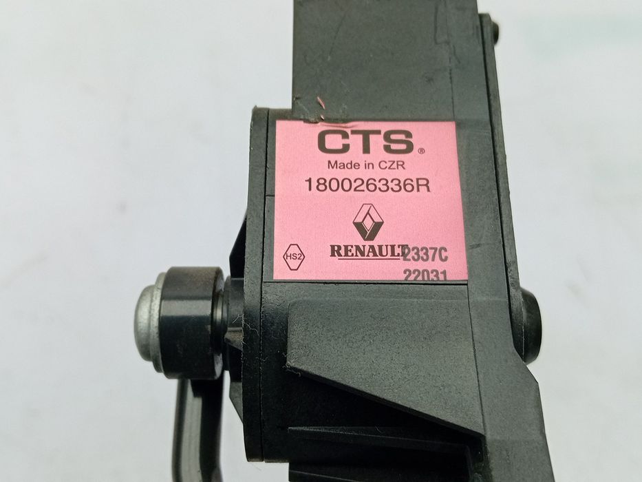 Pedal do acelerador RENAULT Zoe (BFM_)