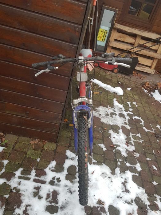 Rower górski do przeglądu