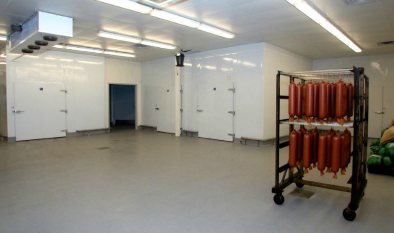 Камера холодильна для ковбаси, м'яса; установки охолодження Житомир