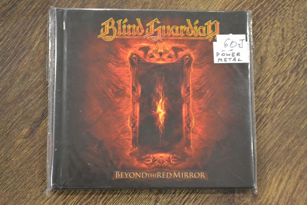 Blind Guardian  Beyond The Red Mirror CD  Nowa