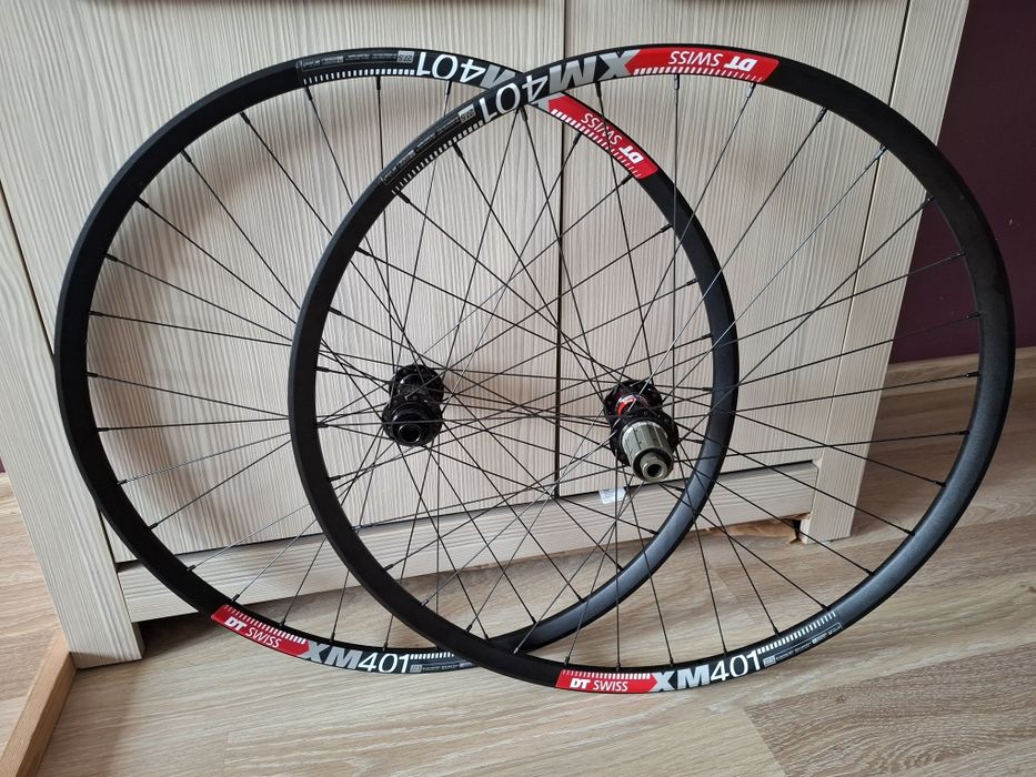 Nowe koła 27,5 dt swiss novatec boost dt swiss xm401 tylko 1613gram