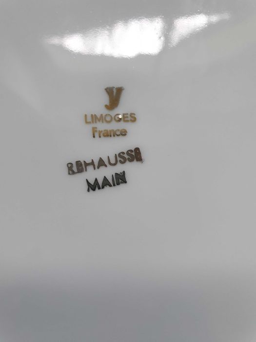 talerz ozdobny ,,Limoges..