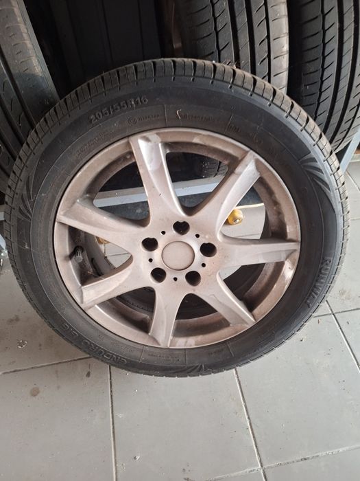 Alufelgi 16 te50 112