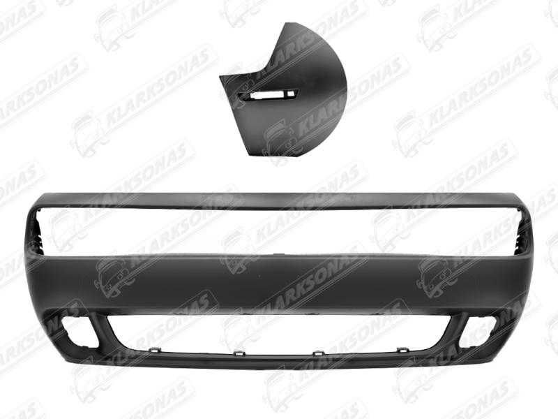 Бампер передній срт DODGE CHALLENGER,2015 -  68258731AC
