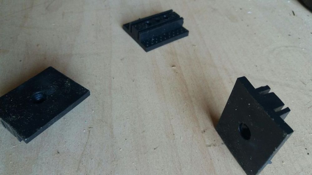 Fixadores para dek soalho forros madeiras