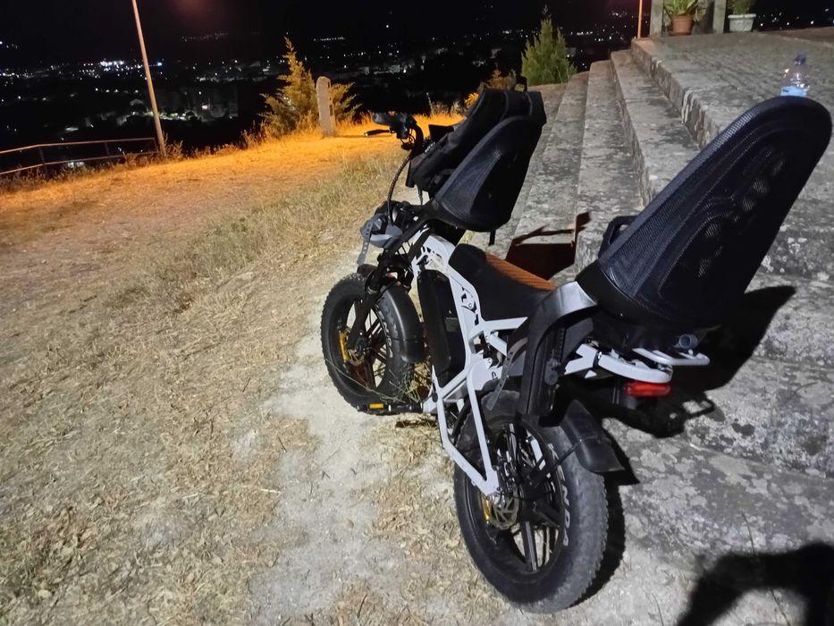Bicicleta eléctrica v20