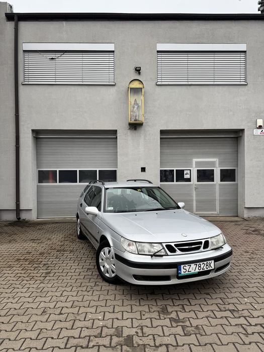 Saab 9-5 2.3 turbo LPG do 2029, klimatyzacja.