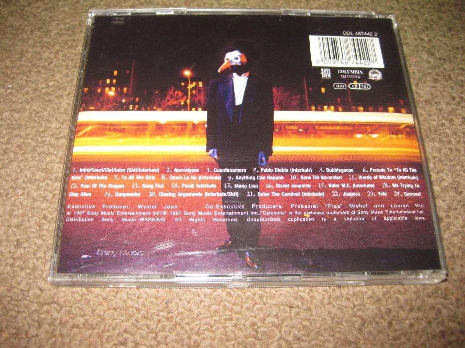 CD do Wyclef Jean "The Carnival" Portes Grátis
