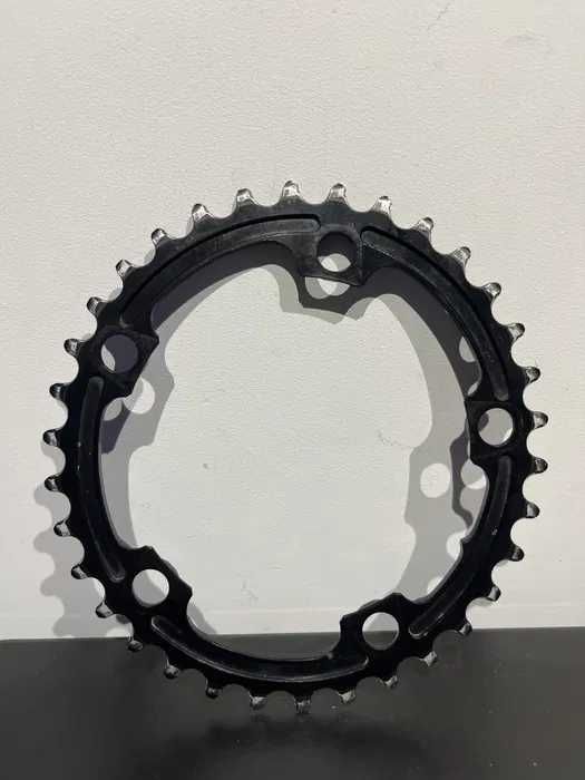 Tarcza AbsoluteBlack Oval 110/5 2x 34t