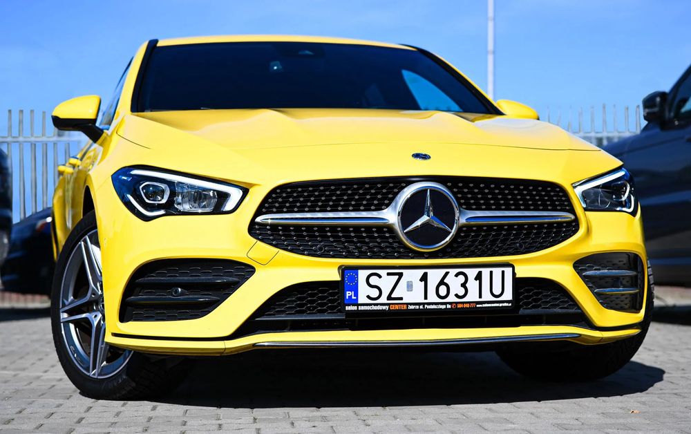 Mercedes-Benz CLA