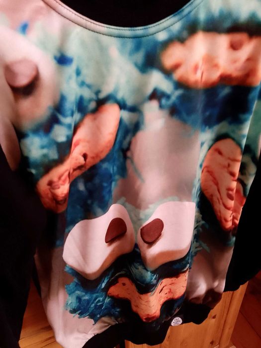 Bluza w muffinki ciasteczka