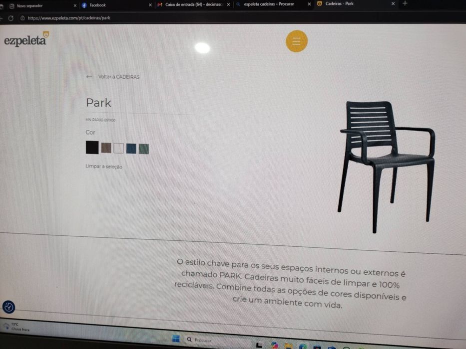 Esplanada com muito pouco uso