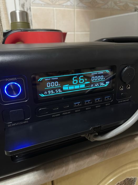 Зарядна станція Apower  Ctolity AP1000 , 1024ah, 1800w lifepo4