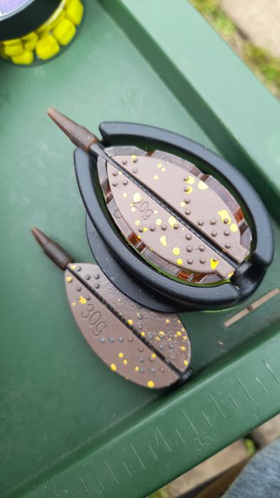 podajniki do metody mikado wraz z foremką method feeder