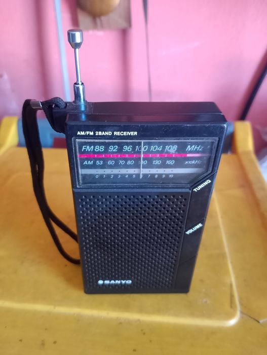 Radio portátil Sanyo