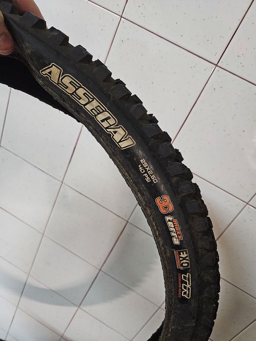 Maxxis assegai 29x2.50
