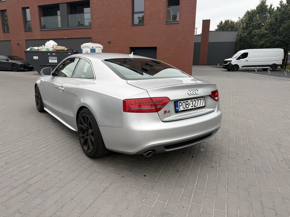 Audi a5 2.7tdi automat s line navi xenon zamiana