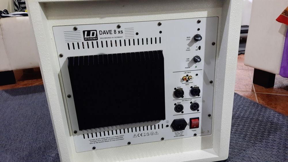 Ld systems Dave 8 xs