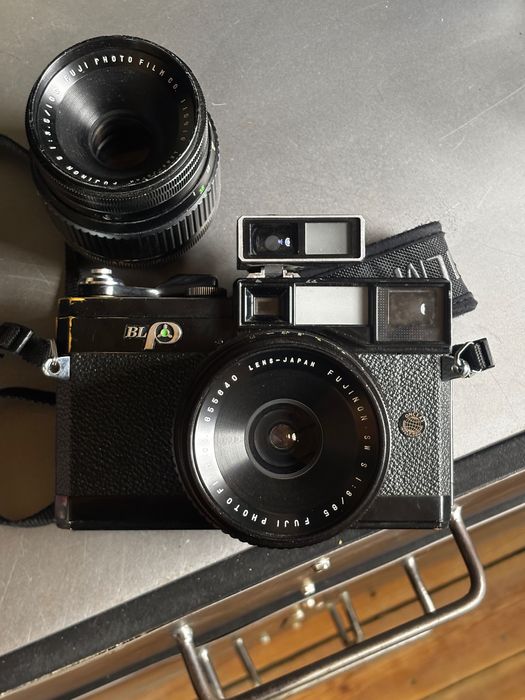 #希少 FUJICA G690 フィルムカメラ FUJINONレンズ付き レトロ 希少 FUJICA G690 フィルムカメラ FUJINONレンズ付き レトロ