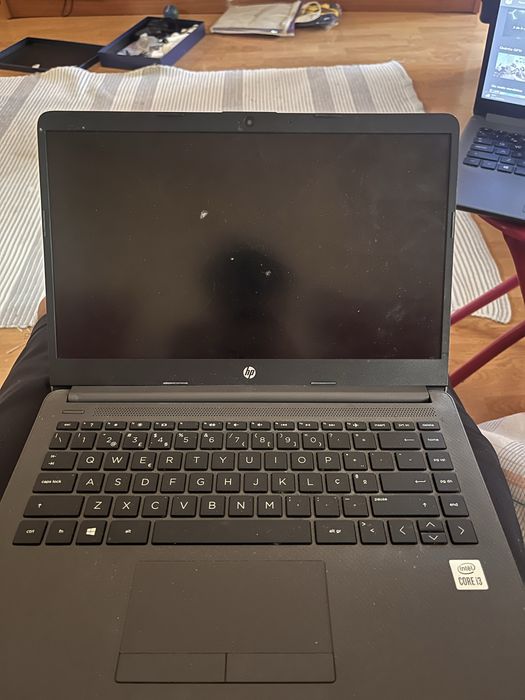 Portátil HP intel core I3