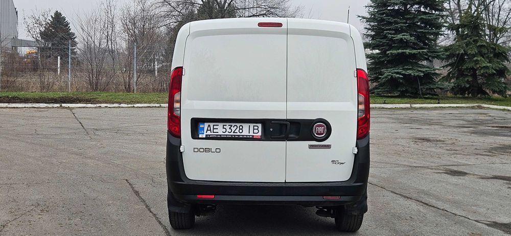 Фіат Добло 2016 Вантажний Фургон Фиат 263 Fiat Doblo Грузовой Каблучок