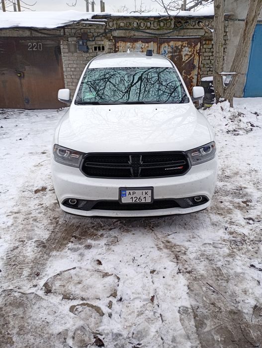 Dodge Durango 2017 GAZ