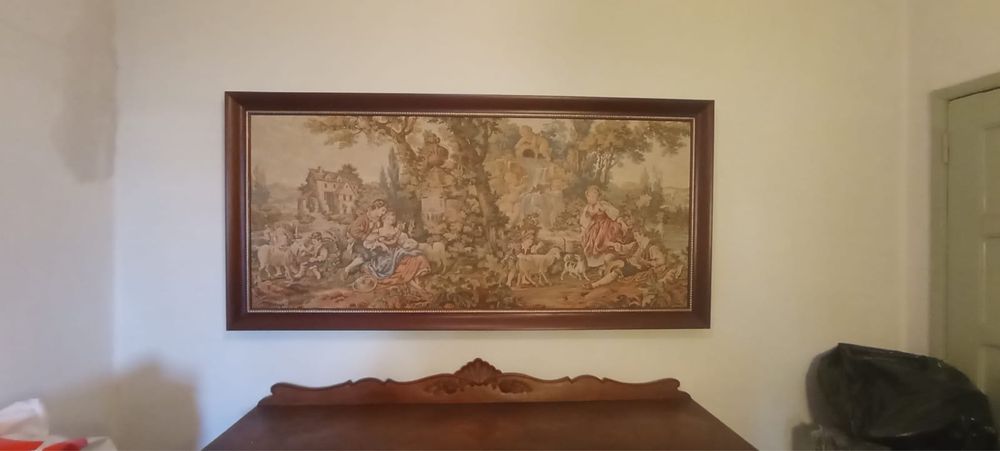 Tapeçaria de parede vintage GOBELIN