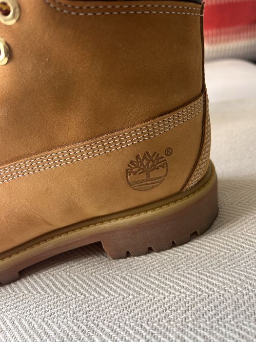 Botas Timberland Originais em Pele – Estado Imaculado
