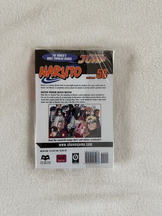 Naruto volume 50