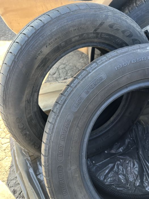 Гума goodyear excellence r15 195/65