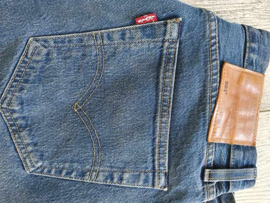 Oryginalne Levi Strauss 501