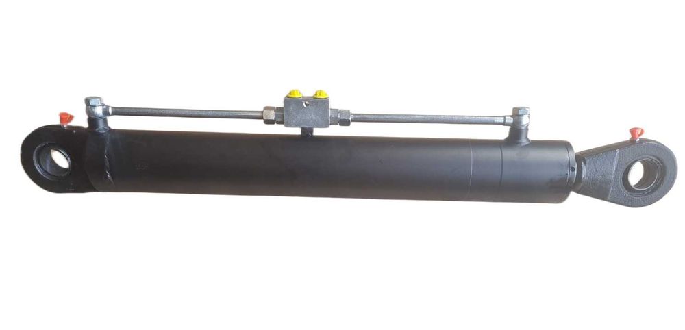 SIŁOWNIK Hydrauliczny Tłok 80x45 Skok 500 + Zamek
